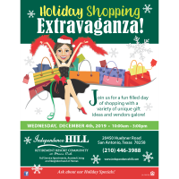 Holiday Shopping Extravaganza!