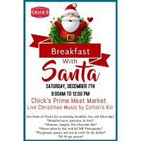 3rd Annual Breakfast with Santa at Chick's