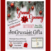 Grand Opening - JenGravable Gifts