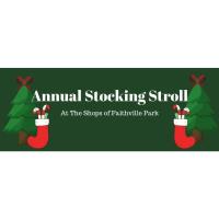 Annual Stocking Stroll at The Shops of Faithville Park