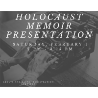 Holocaust Memoir Presentation