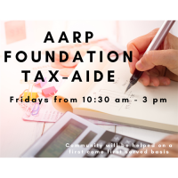 Canceled - AARP Foundation Tax-Aide