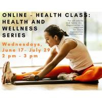 Online - Yoga: Health and Wellness Series