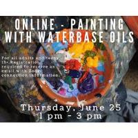 Online - Painting with Waterbase Oils