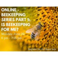 Online - Beekeeping Series Part 1: Is Beekeeping for Me?