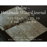 Online - Handmade Wizard Journal