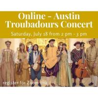 Online - Austin Troubadours Concert
