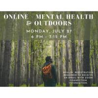 Online - Mental Health and the Outdoors