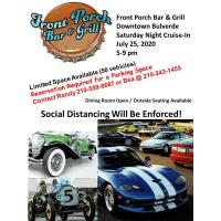 Front Porch Bar & Grill brings you a Saturday Night Cruise In