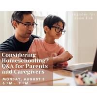 Considering Homeschooling? Q&A for Parents and Caregivers