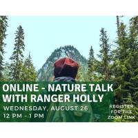 Online - Nature Talk with Ranger Holly