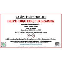 Dave's Fight for Life - Drive-Thru BBQ Fundraiser