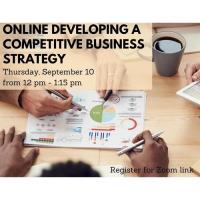 Online - Developing a Competitive Business Strategy