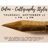 Online - Calligraphy Styles
