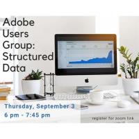 Online - Adobe Users Group: Structured Data