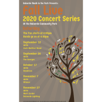 Bulverde Musik in the Park: Fall Live Concert Series