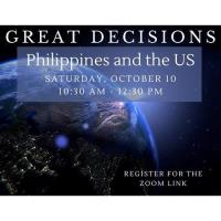 Great Decisions: Philippines and the U.S.