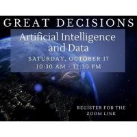 Great Decisions: Artificial Intelligence and Data