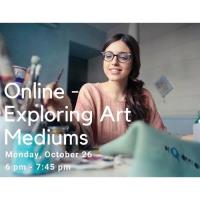 Online - Exploring Art Mediums--Watercolor Truck