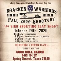 Bracken Warriors - Fall 2020 Shootout