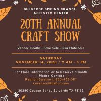 20th Annual Craft Show