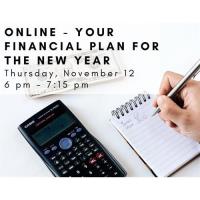 Online - Your Financial Plan for the New Year