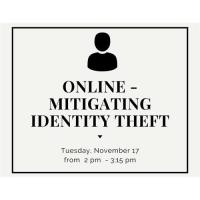 Online - Mitigating Identity Theft