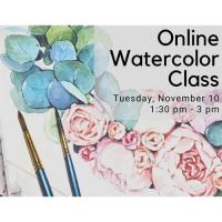 Online - Watercolor Class