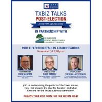Texas Election Results & Ramifications with TXBIZ Talks