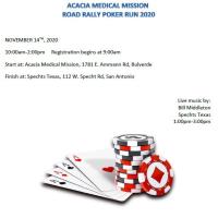 Acacia Medical Mission Road Rally Roker Run 2020