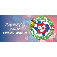 28th Annual Jingle Bell Run presented by Comal ISD Community Ed