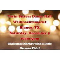 Weihnachtsmarkt at Twin Sisters Dance Hall