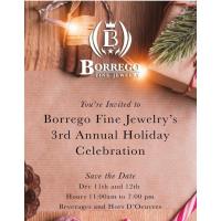 Borrego Fine Jewelry's 3rd Annual Holiday Celebration