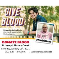 Give Blood - St Joseph Honey Creek