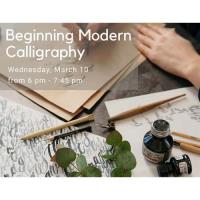 Online - Beginning Modern Calligraphy
