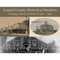 Online - Comal County Historical Markers