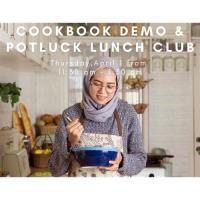 Online - Cookbook Demo & Potluck Lunch Club