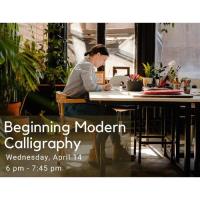 Online - Beginning Modern Calligraphy