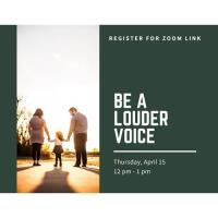 Online - Be the Louder Voice