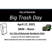 City of Bulverde Big Trash Day