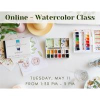 Online - Watercolor Class