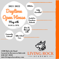 Living Rock Open House - May 6th
