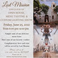 Lost Mission Open House, Menu Tasting & Custom Lighting Show