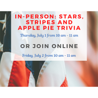 In-person: Stars, Stripes and Apple Pie Trivia