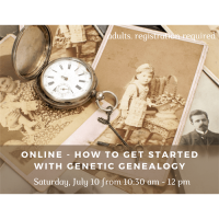 Online - How to get Started with Genetic Genealogy
