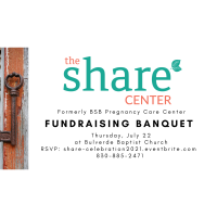 The Share Center Fundraising Celebration