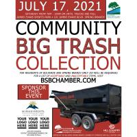 Community Big Trash Day
