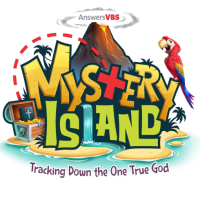 Vacation Bible School:  Mystery Island - Tracking Down the One True God