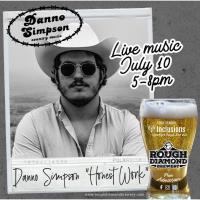Live Music with Danno Simpson at Rough Diamond - July 10th 