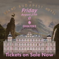 Oakfire Ridges bring you "The Grand Budapest Hotel" Movie under the Stars
